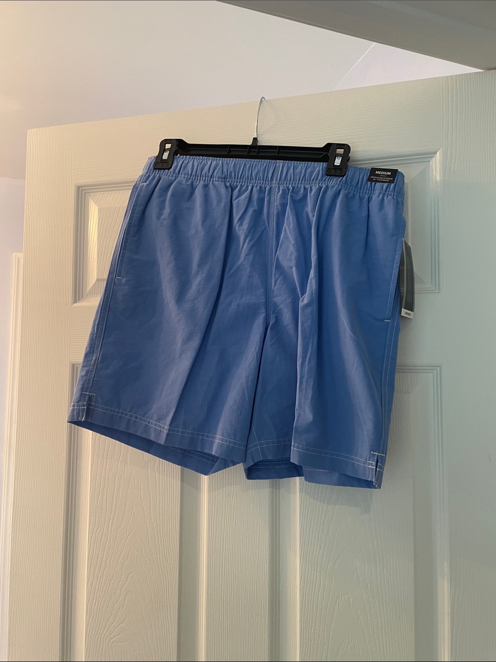Roundtree & Yorke Men's blue Athletic Shorts swimwear NWT